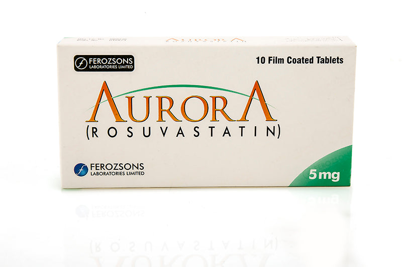 Aurora 5mg Tab 10's