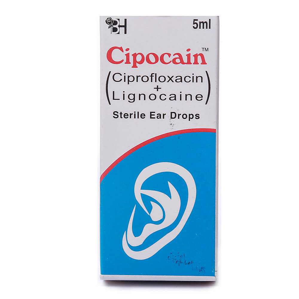 Cipocain Ear Drops 5ml — image 2 of 4