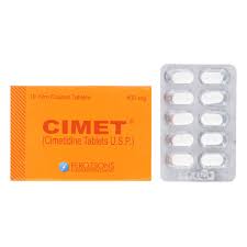 Cimet Tab 400mg 10's — image 2 of 3