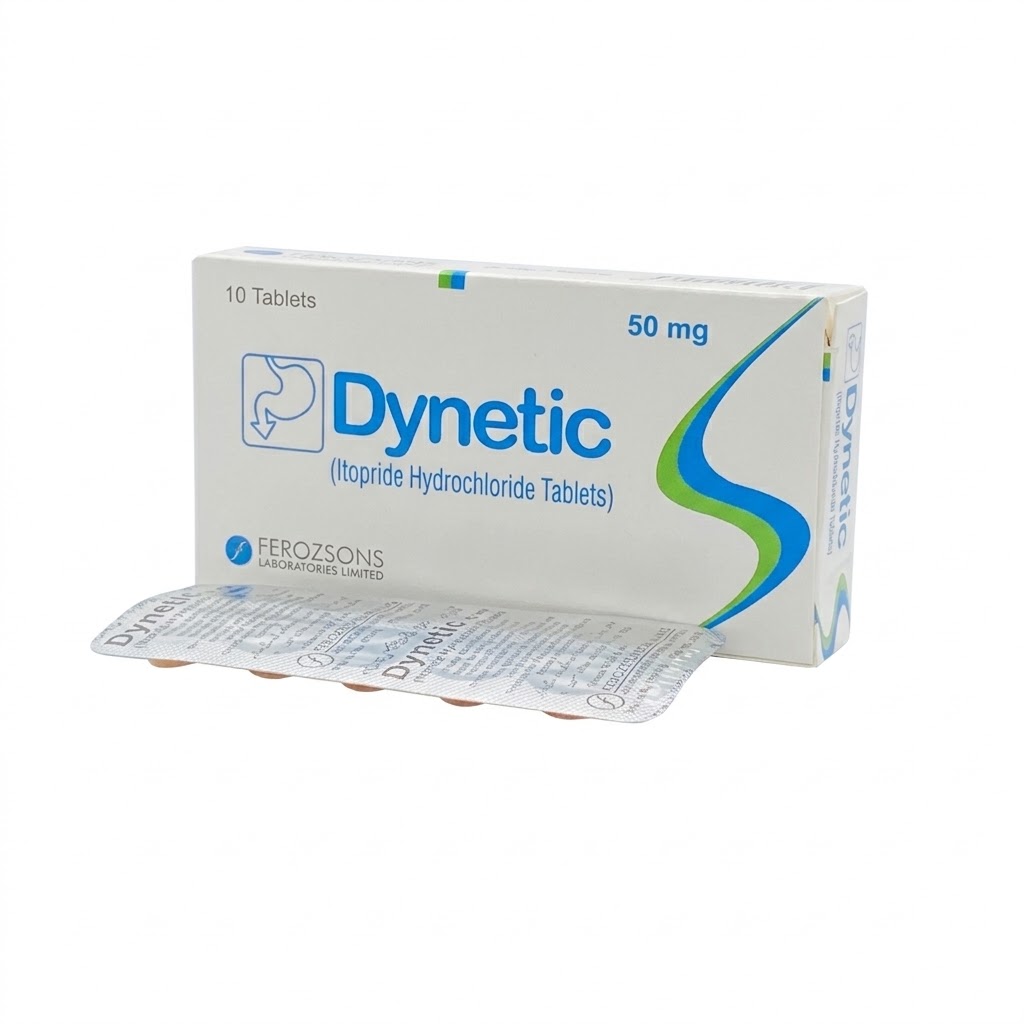 Dynetic Tab 50mg 10's — image 2 of 3