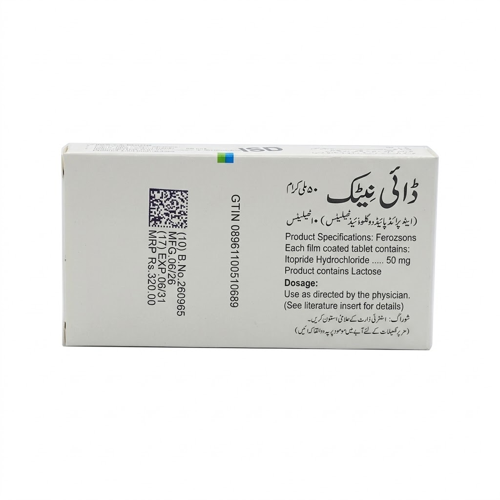 Dynetic Tab 50mg 10's — image 3 of 3