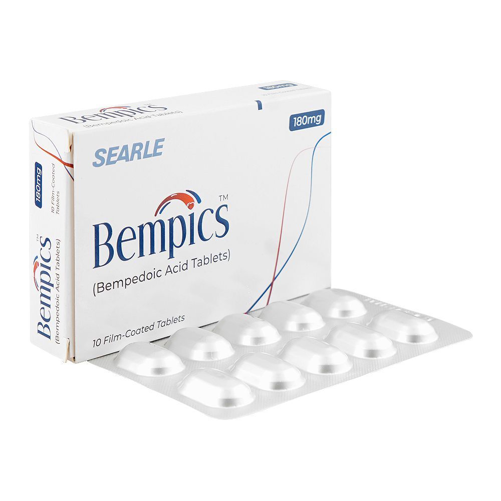 Bempics Tab 180mg 10-s