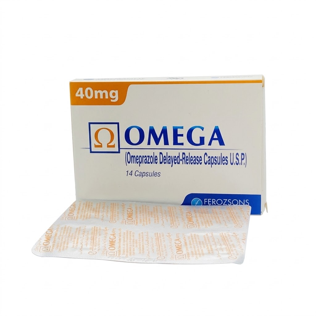 Omega Cap 40mg 2x7's — image 2 of 3