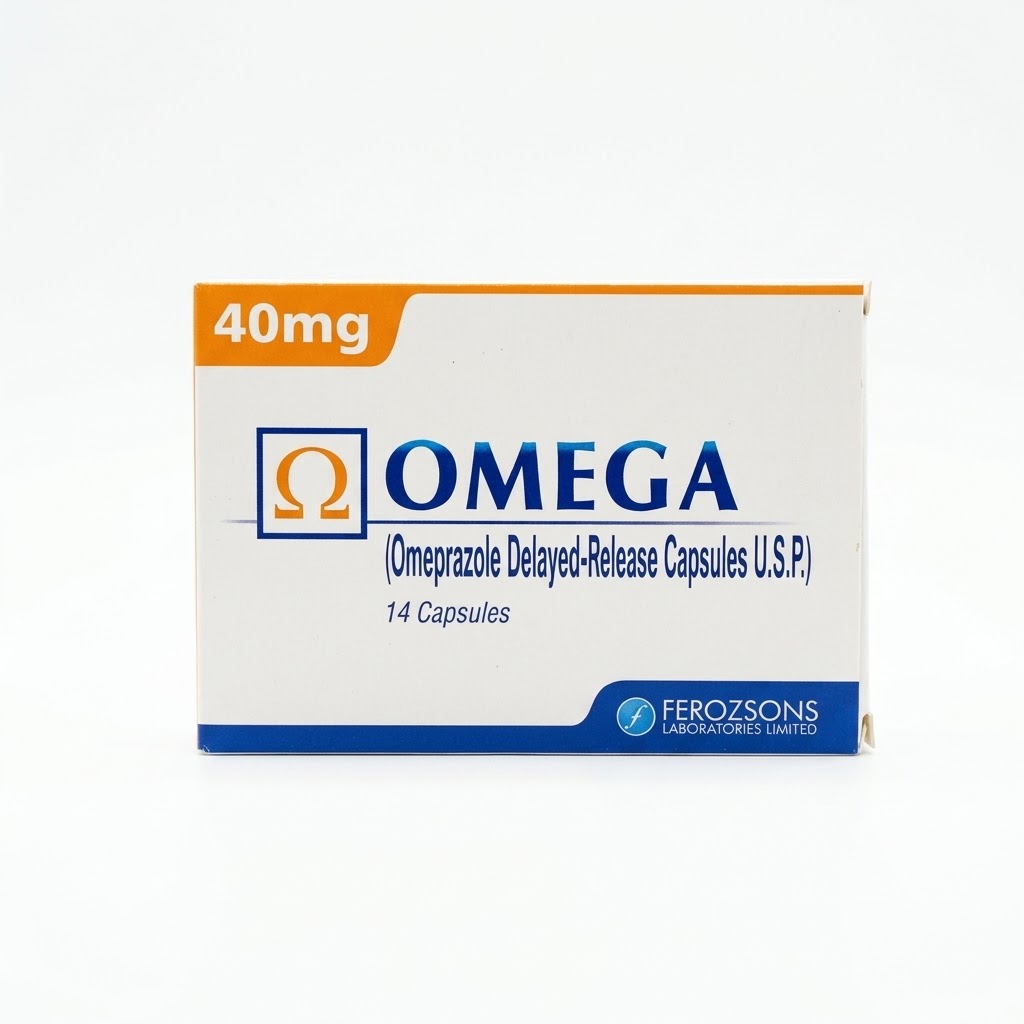 Omega Cap 40mg 2x7's