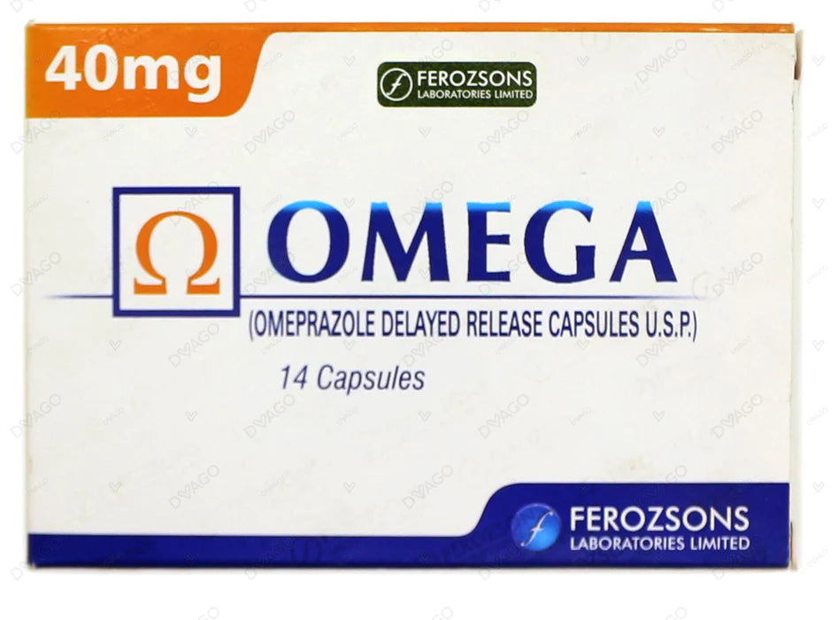 Omega Cap 40mg 2x7's