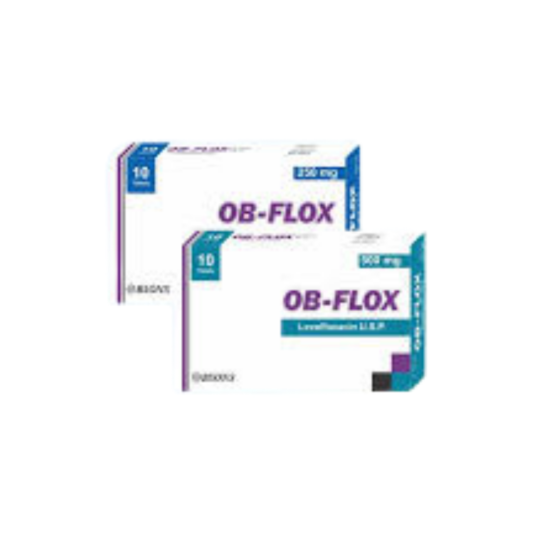 OB-FLOX Tab 250mg 10's