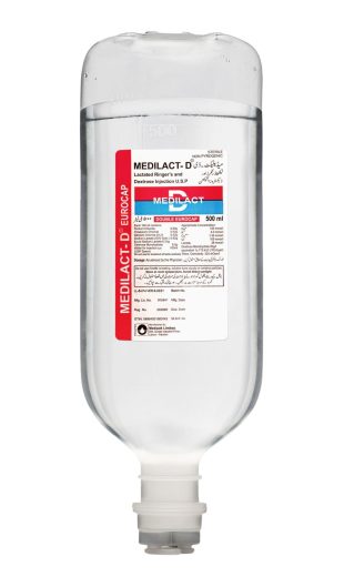 Medisol NS 1000ML E-Cap
