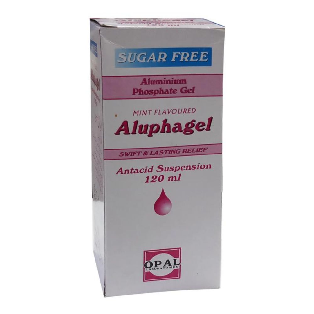 Aluphagel Susp 225mg/5ml 120ml