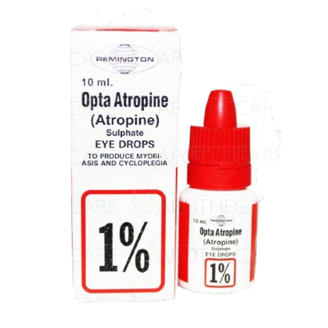OPHTH ATROPINE Drops 1% 10ml
