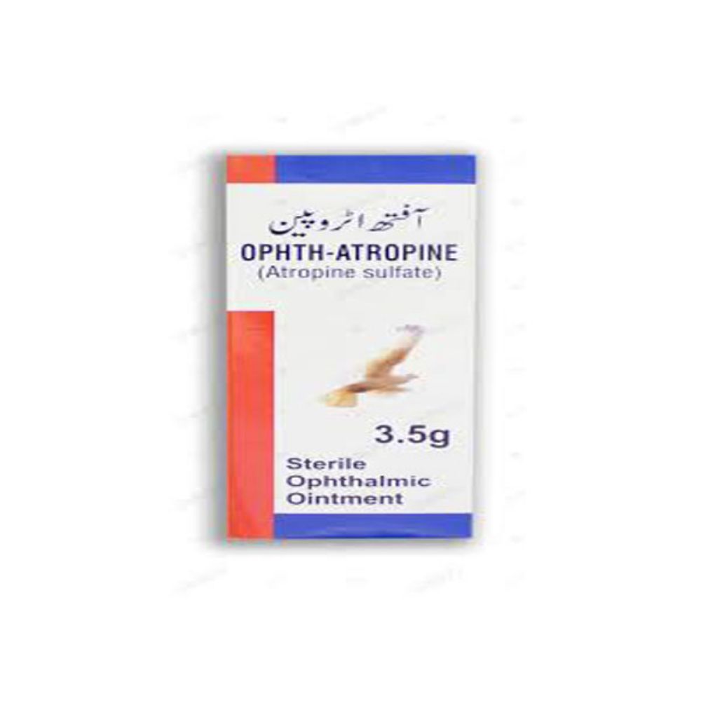 OPHTH ATROPINE Oint 3.5mg 3.5gm
