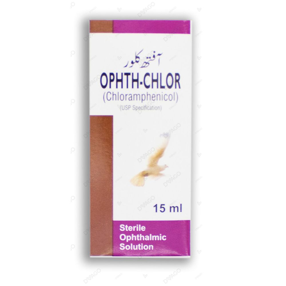 OPHTH CHLOR Eye Drops 0.5% 15ml