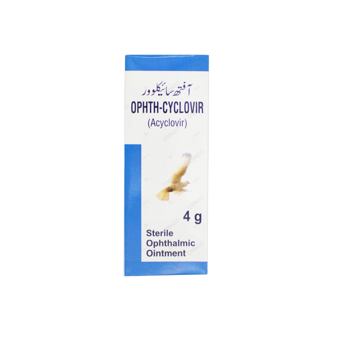OPHTH CYCLOVIR Eye Oint 50mg 4gm