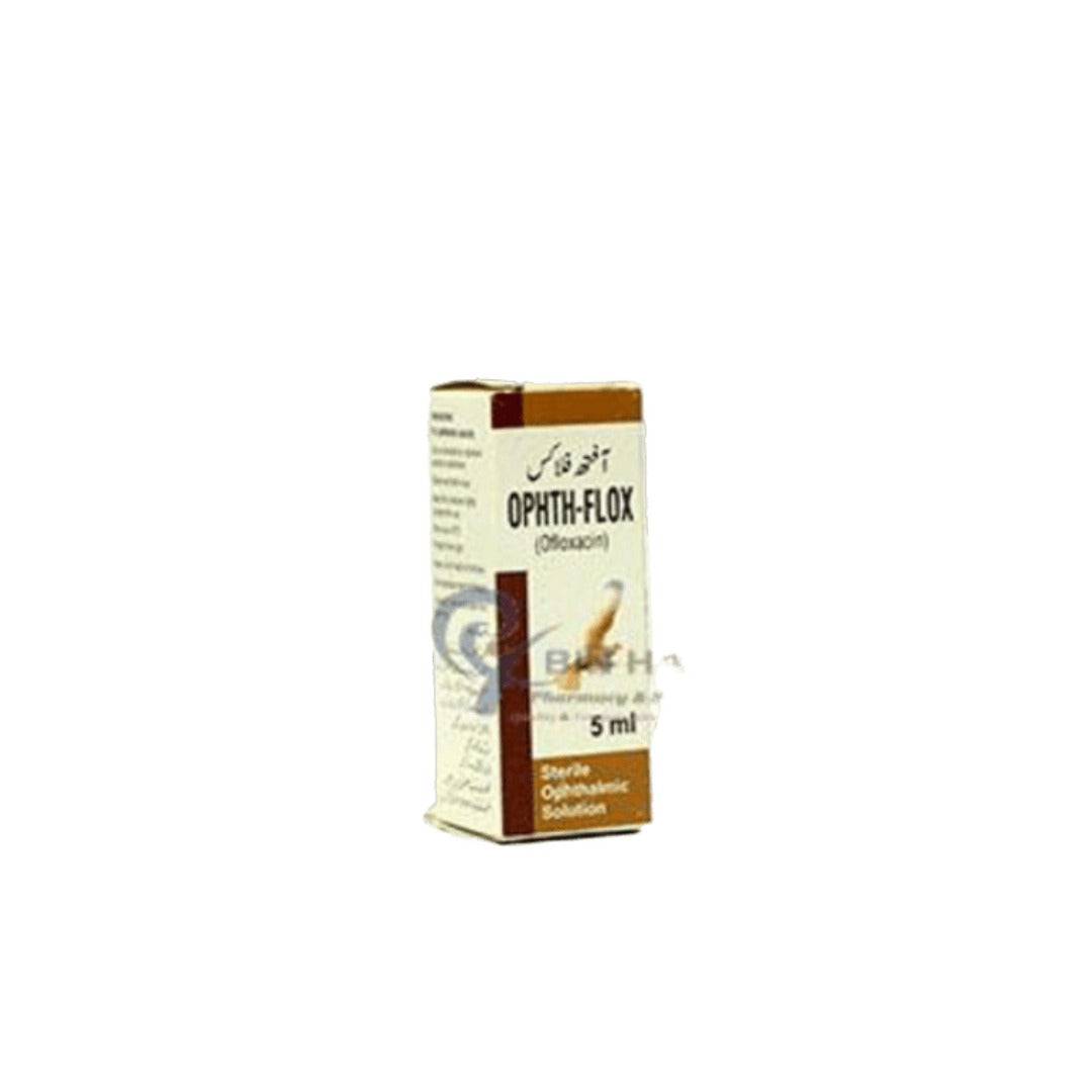 OPHTH FLOX Eye Drops 0.3% 5ml