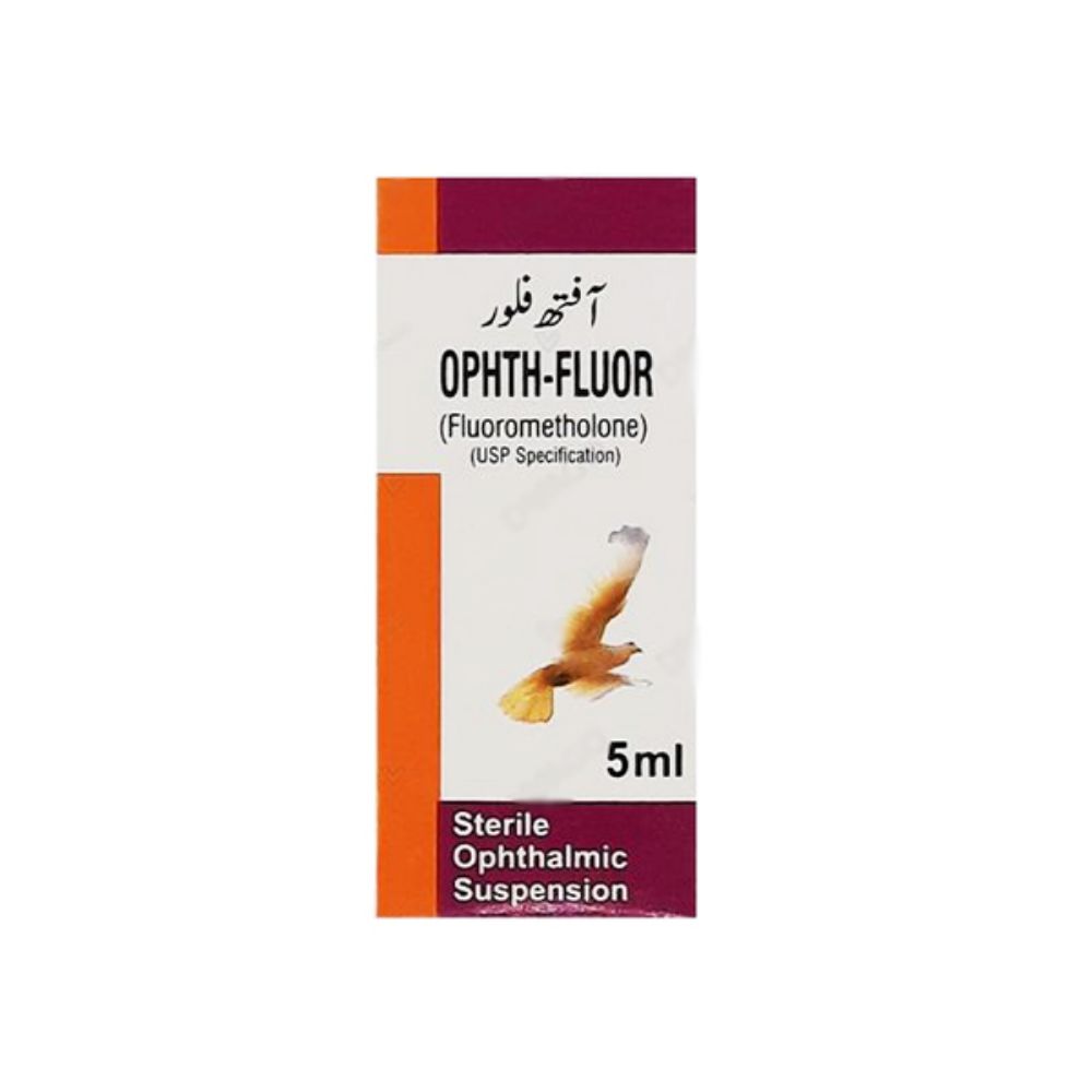 OPHTH FLUOR Eye Drops 0.1% 5ml