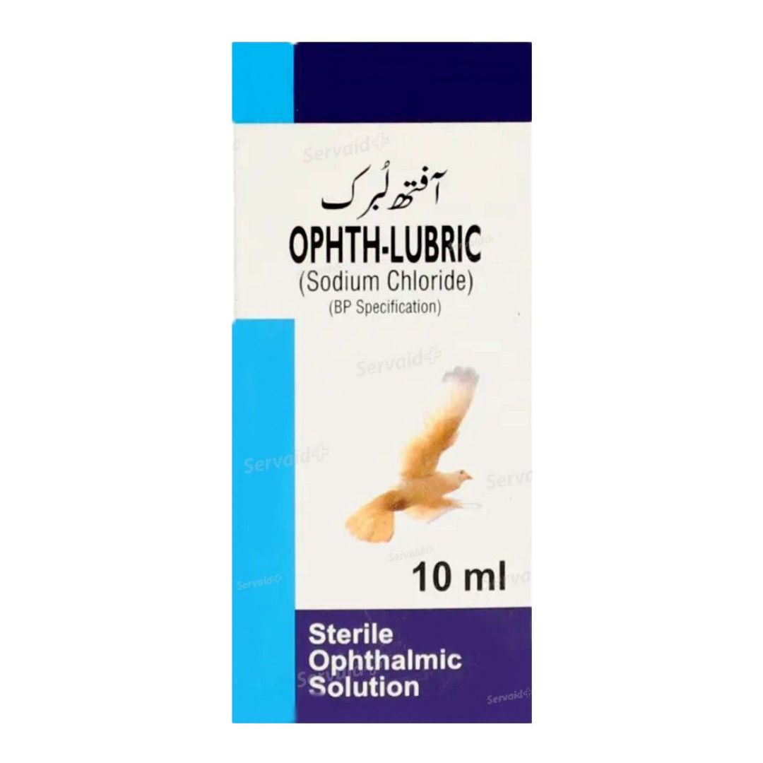 OPHTH LUBRIC Eye Drops 10ml