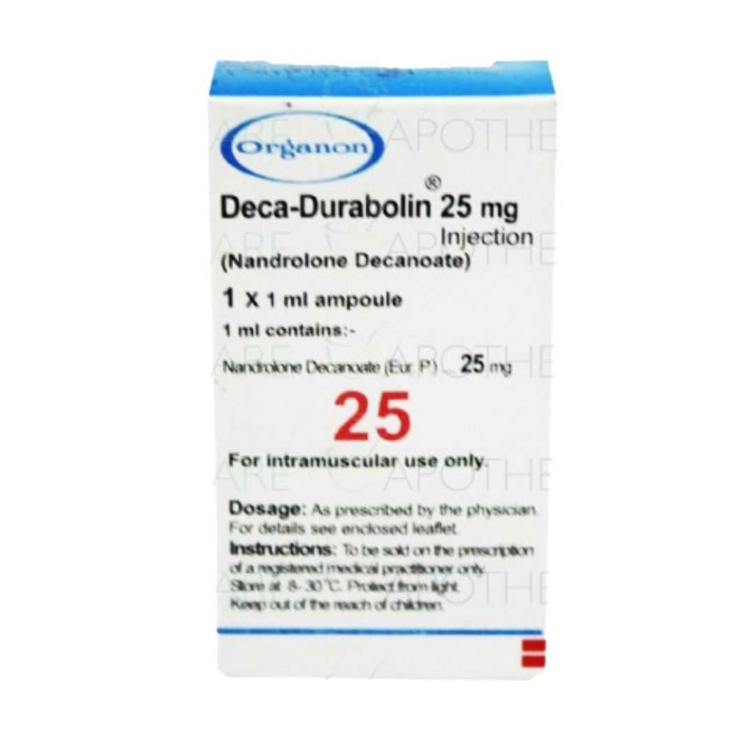 DECA-DURABOLIN Inj 25mg 1vialx1ml