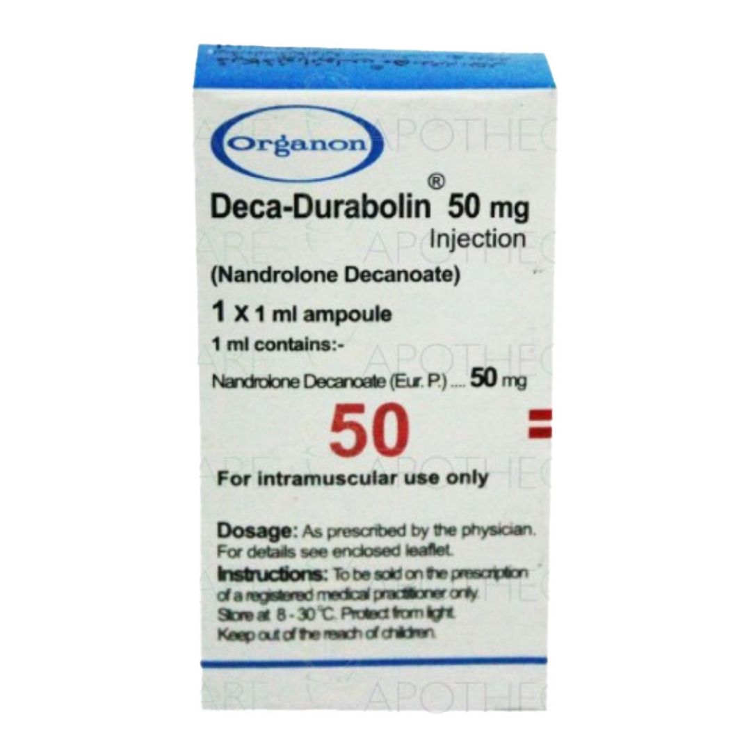 DECA-DURABOLIN Inj 50mg 1vialx1ml