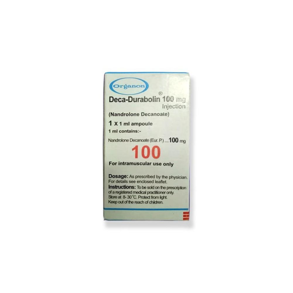 DECA-DURABOLIN Inj 100mg 1vialx1ml
