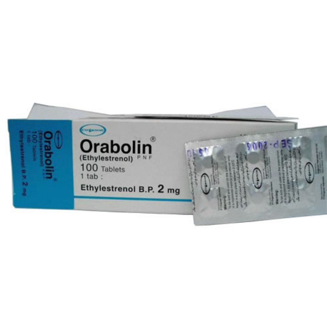 ORABOLIN Tab 2mg 100's