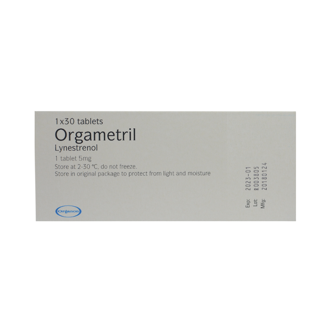 ORGAMETRIL Tab 5mg 30's