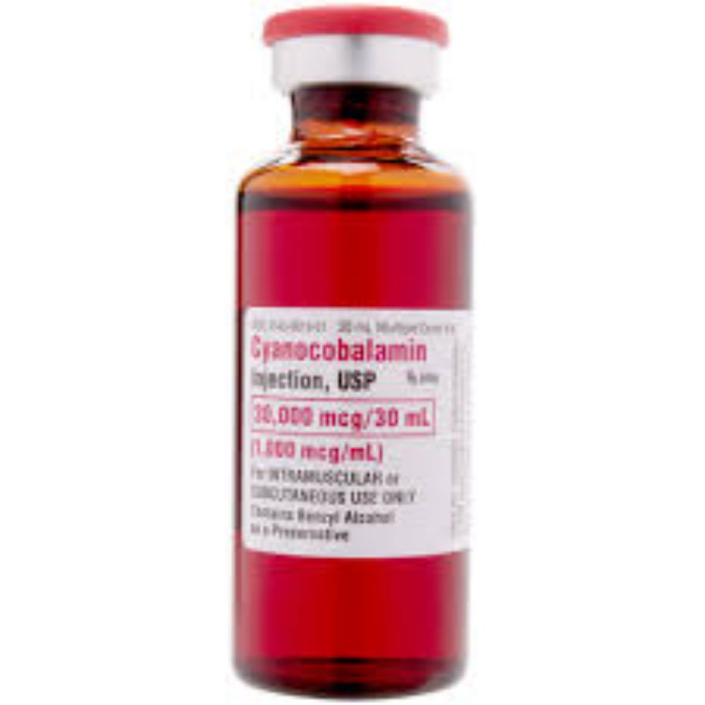 VIT B12 Inj 1000mcg 30ml