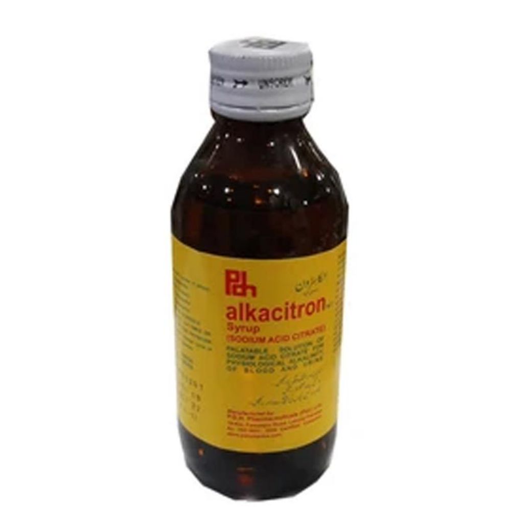 Alkacitron 1.25gm/5ml Syp 120ml