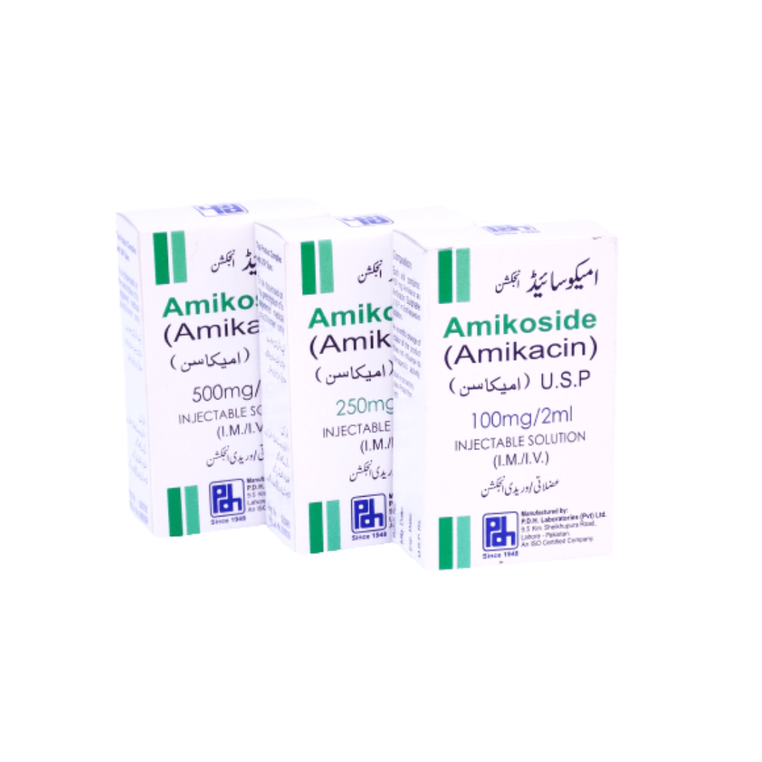 AMIKOSIDE Inj 100mg/2ml Vial