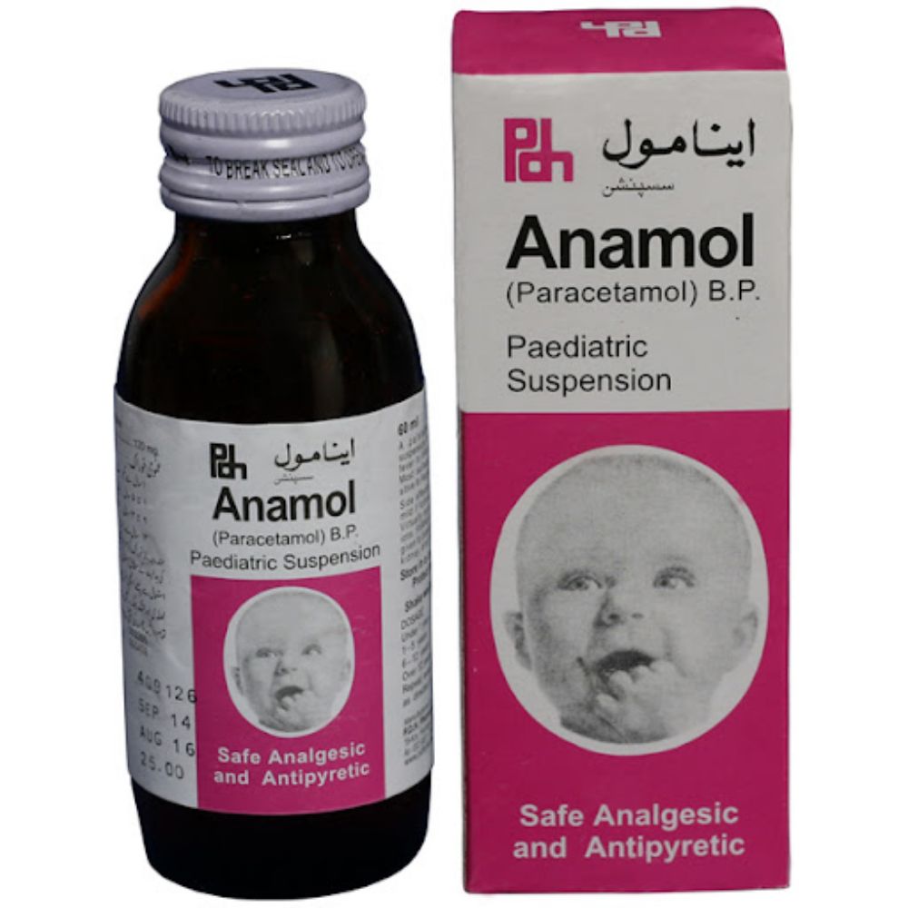ANAMOL Susp 120mg/5ml 60ml