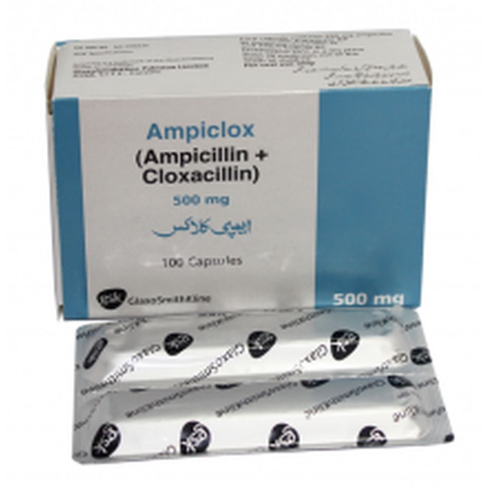 APOCLOX Cap 500mg 20's
