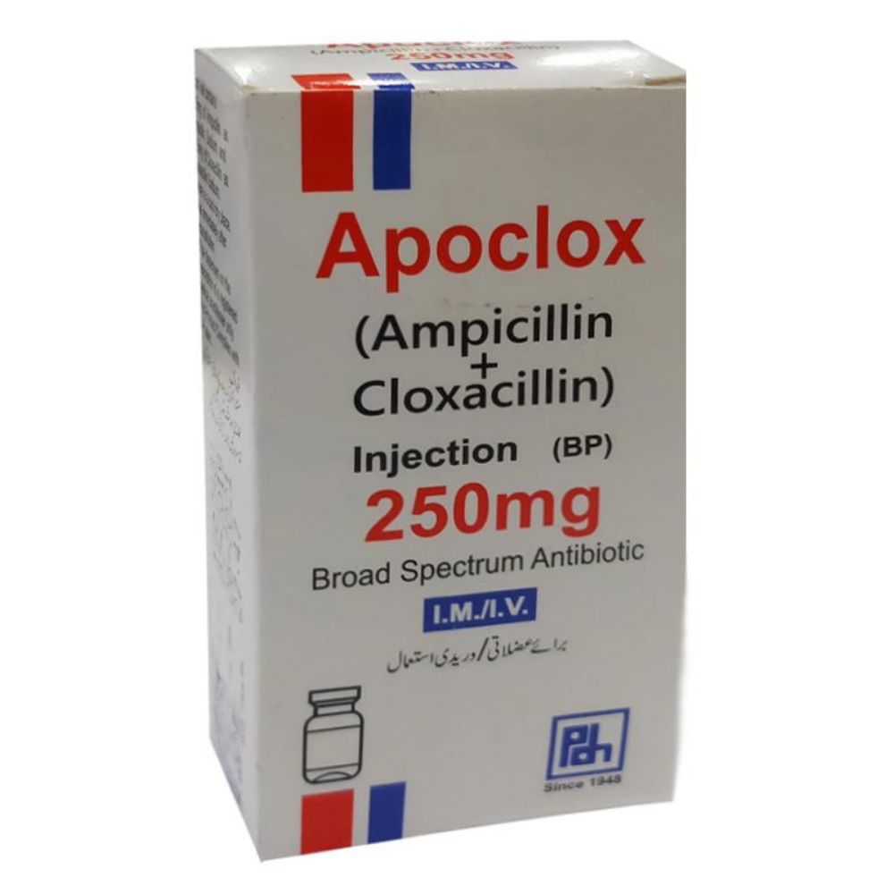APOCLOX Inj 250mg Vial