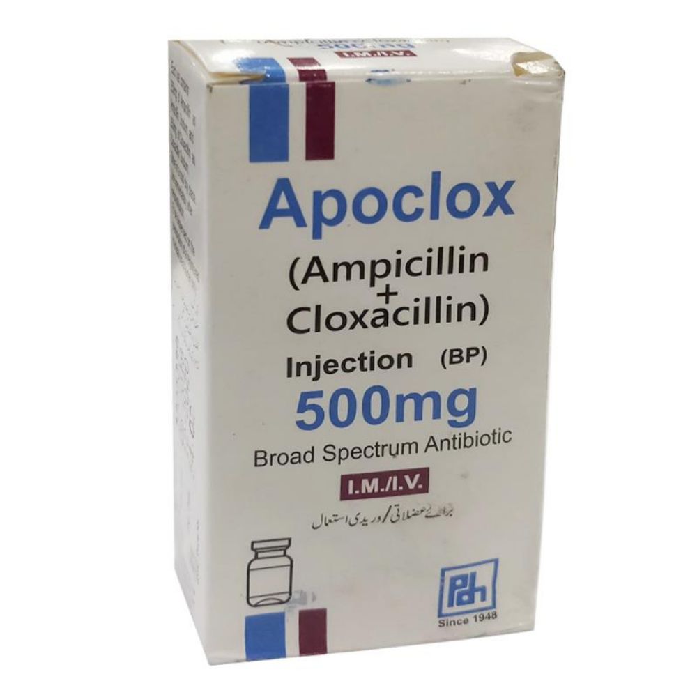 APOCLOX Inj 500Mg Vial