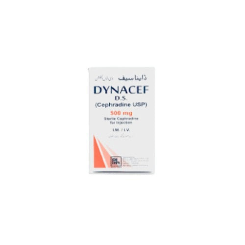 DYNACEF Inj 500mg 1's