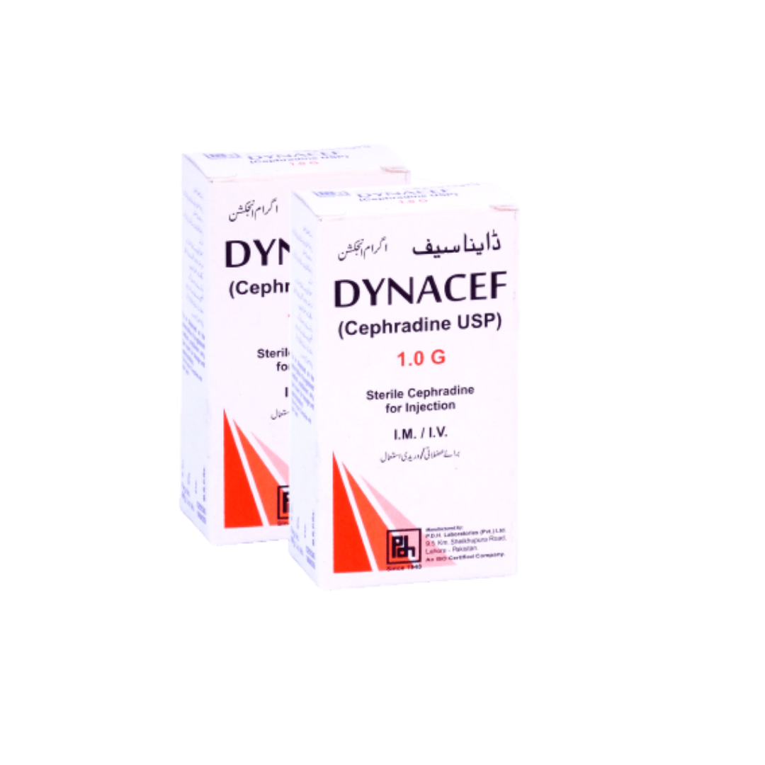 DYNACEF Inj 1g 1's