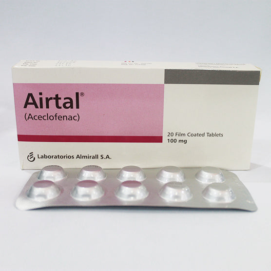 Airtal Tab 100mg 20's — image 2 of 3
