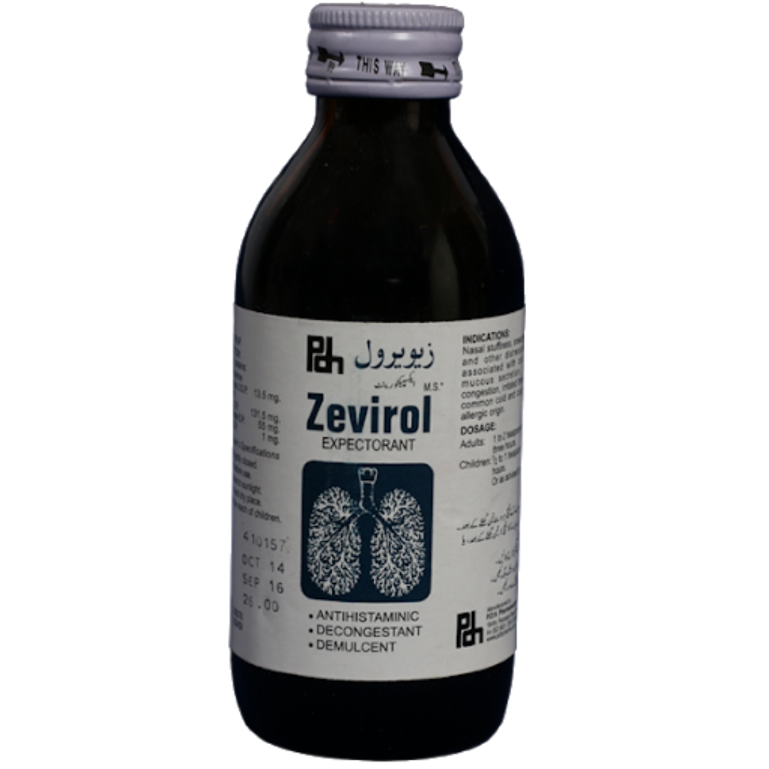 ZEVIROL Syp 5% 120ml