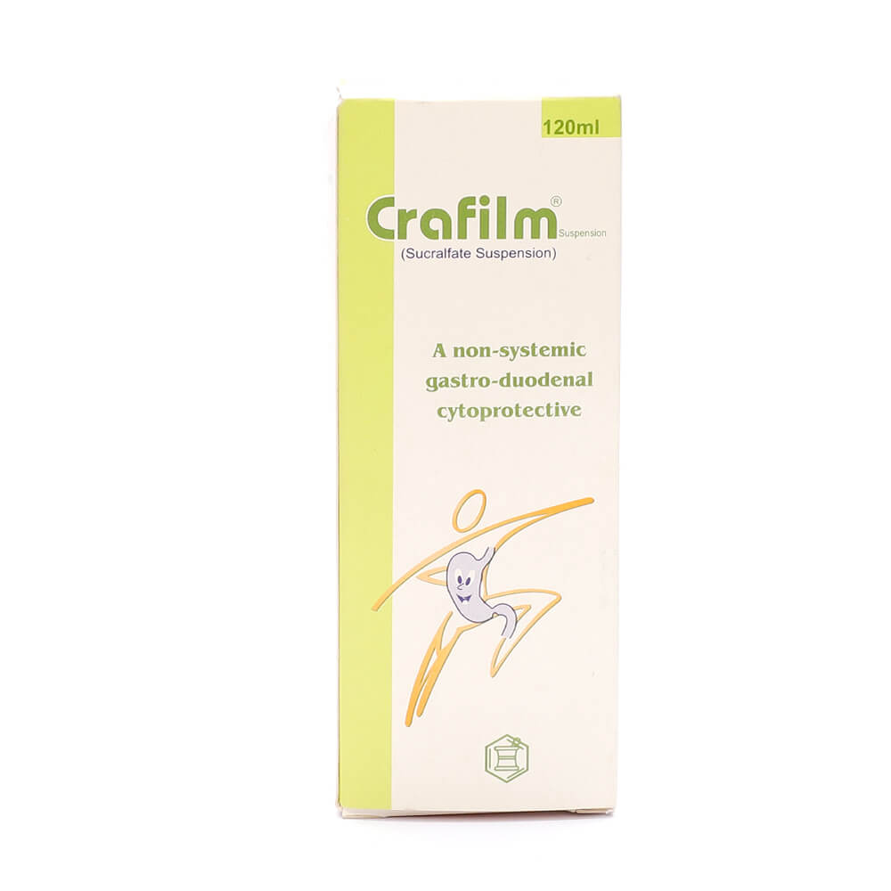 Crafilm Susp 1gm/5ml 120ml — image 2 of 3