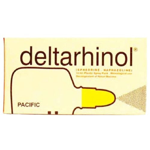 DELTARHINOL Spray 2.5mg/100ml 15ml