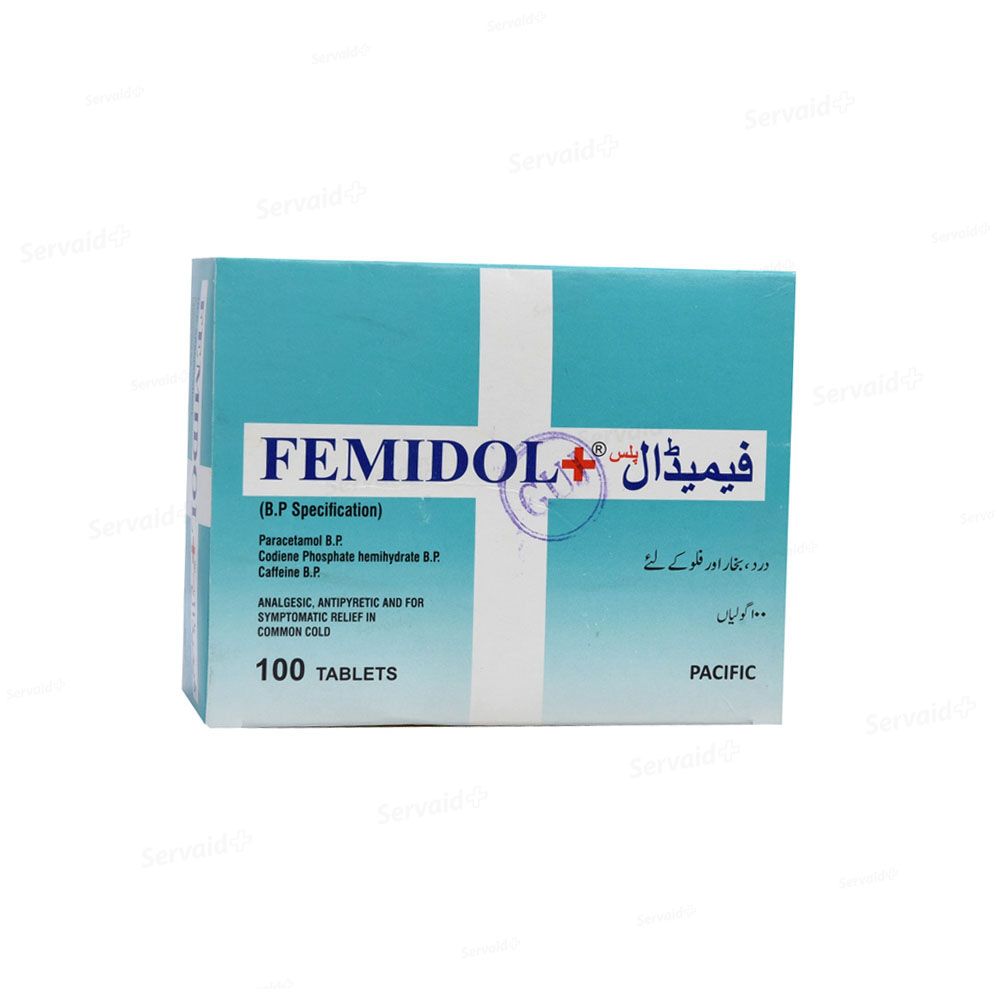 FEMIDOL Tab 32.5/325mg 100's