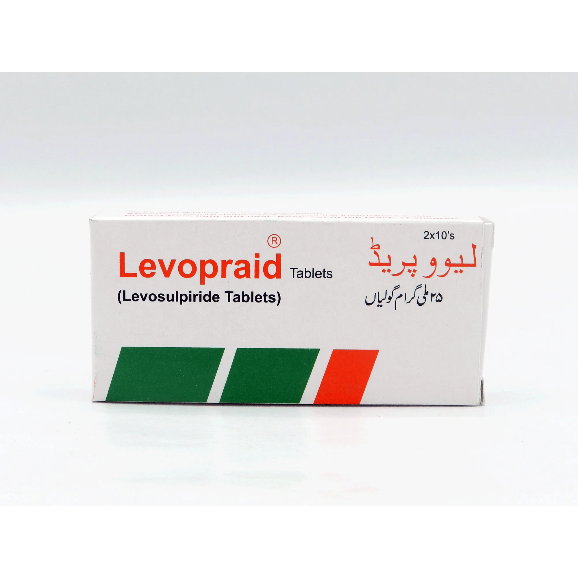 Levopraid Tab 25mg 20's