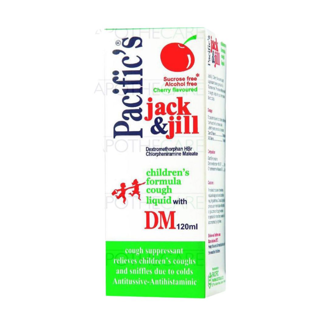 Pacific-s Jack & Jill Pead Syp 120ml
