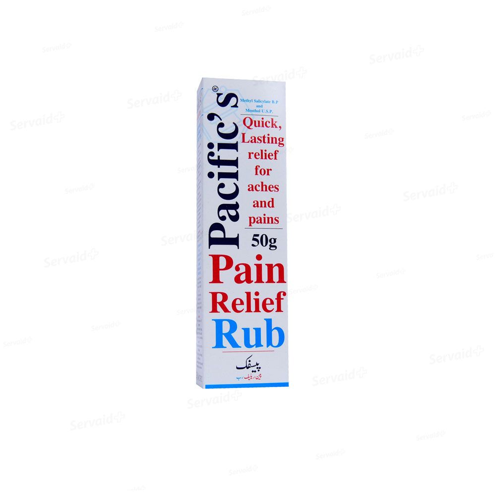 Pacific-s Pain Relief Balm 50gm