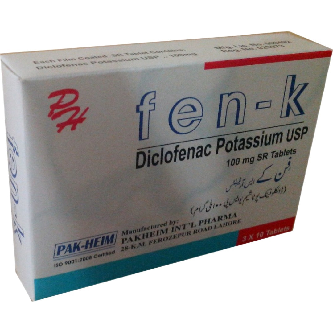 FEN-K Tab SR 100mg 30's