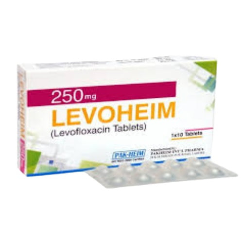 LEVOHEIM Tab 250mg 10's
