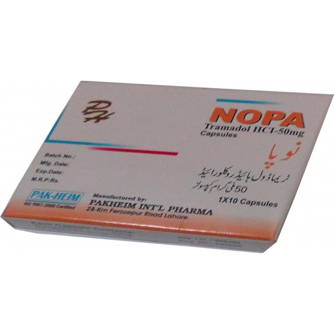 NOPA Cap 50mg 10's