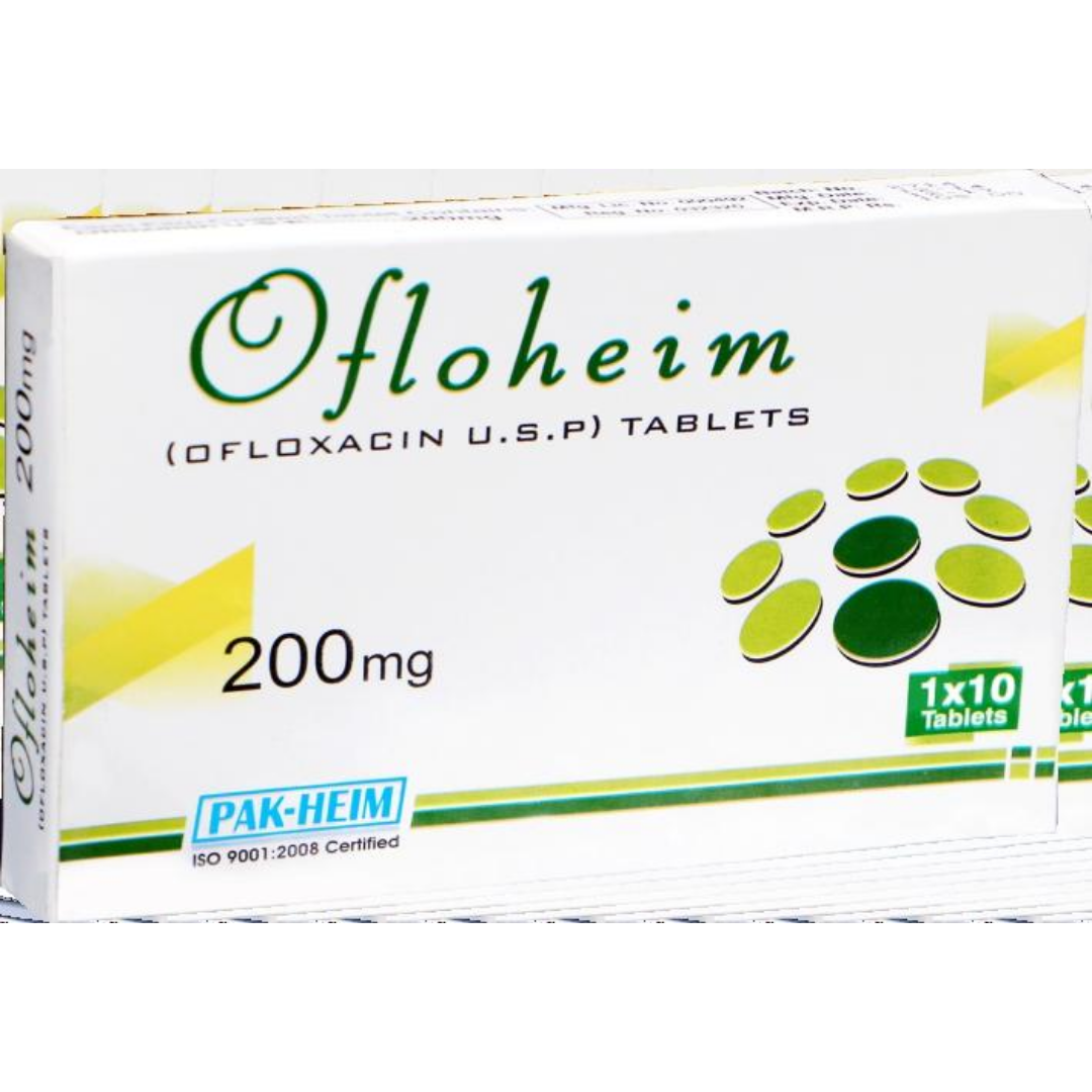 OFLOHEIM Tab 200mg 10's