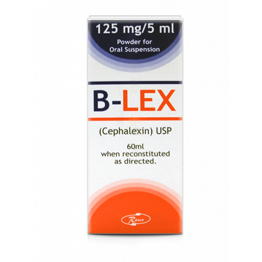 B-LEX Susp 125mg/5ml 60ml