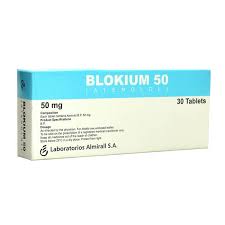 Blokium 50 Tab 50mg 30's — image 2 of 3