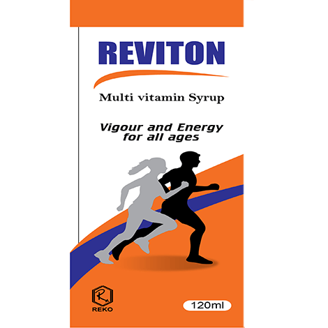 Reviton Syp 120ml