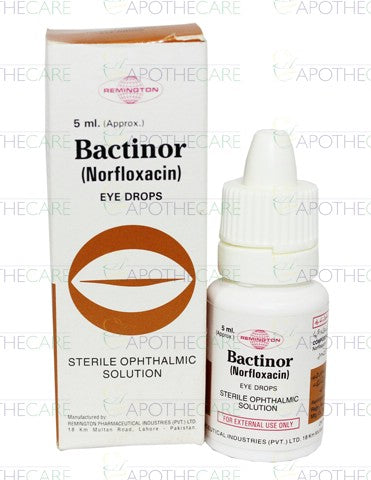 Bactinor Eye Drops 0.3% 5ml