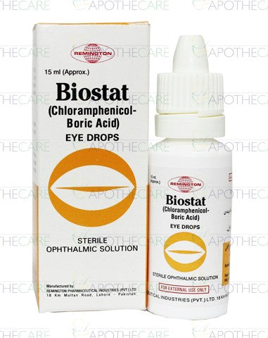 Biostat Eye Drops 15ml